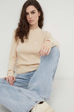 Levi's: Бежевый свитер 