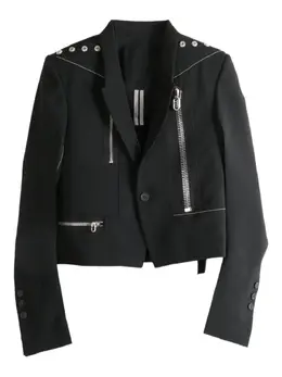 Rick Owens: Чёрная куртка 