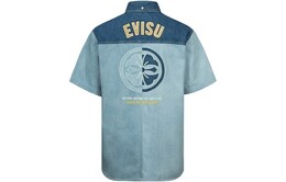 Evisu: Джинсовая рубашка 