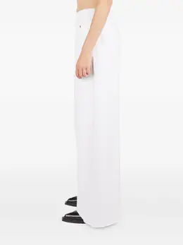 Raf Simons: Белые брюки 
