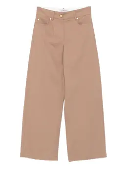 'S Max Mara: Хлопковые брюки 