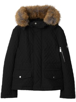 Burberry: Стёганые куртка 