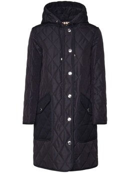 Burberry: Стёганые куртка 