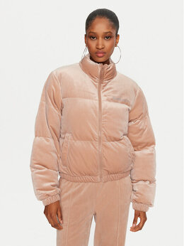 Juicy Couture: Бежевый пуховик 