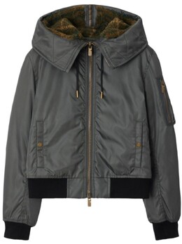 Burberry: Короткий пуховик 