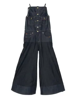 sacai: Джинсовый комбинезон 
