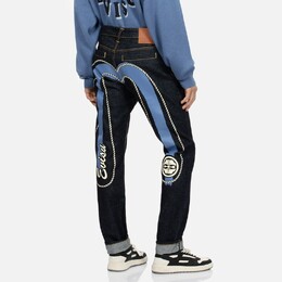 Evisu: Джинсы с принтом 