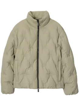 Burberry: Стёганые куртка 