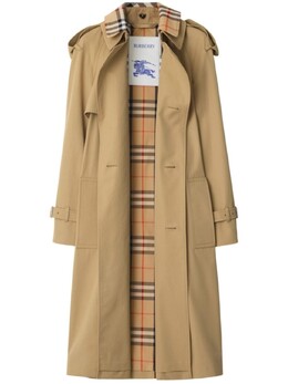 Burberry: Плащ 