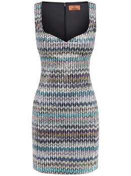 Missoni: Короткое платье 