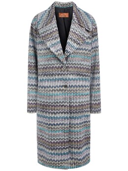 Missoni: Синее пальто 
