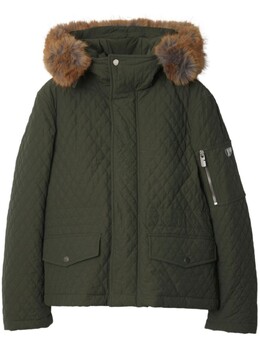Burberry: Стёганые куртка 