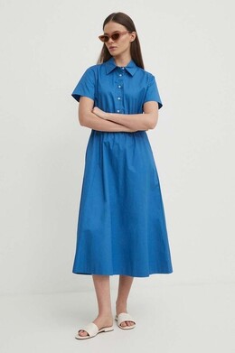 United Colors Of Benetton: Хлопковое платье 