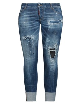 Dsquared2: Синие джинсы 