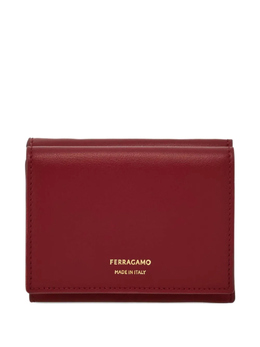 Ferragamo: Двухцветный кошелёк 