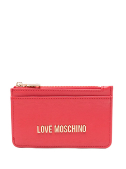 LOVE MOSCHINO: Обложка с надписями 