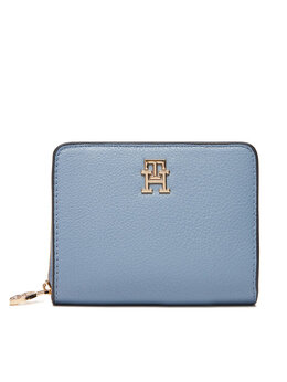 Tommy Hilfiger: Голубой кошелёк  TH