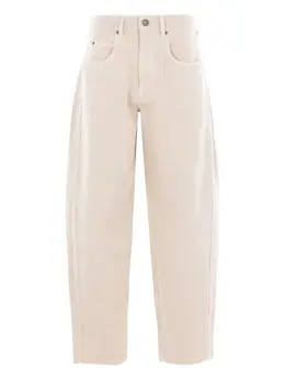 ISABEL MARANT: Хлопковые джинсы 