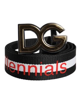 Dolce & Gabbana: Ремень  DG