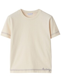 Burberry: Футболка 