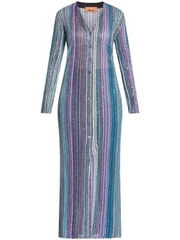 Missoni: Кардиган с пайетками 