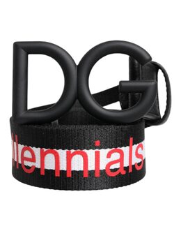 Dolce & Gabbana: Ремень  DG