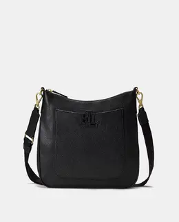 Lauren Ralph Lauren: Чёрная сумка 