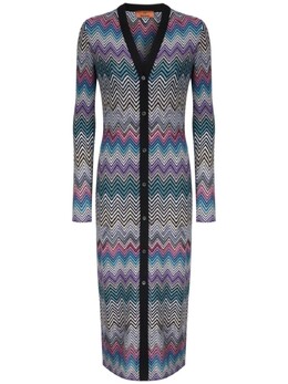 Missoni: Трикотажное пальто 
