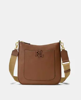 Lauren Ralph Lauren: Коричневая сумка 
