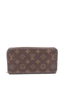 Louis Vuitton Pre-Owned: Коричневый кошелёк 