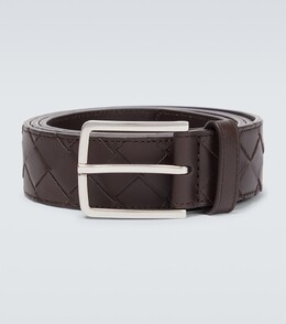 Bottega Veneta: Ремень  Intreccio