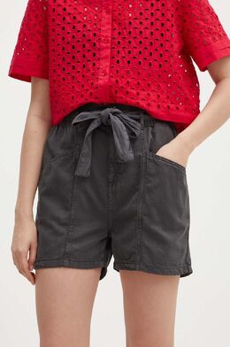 Pepe Jeans: Серые шорты 