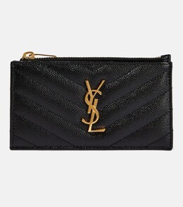 Saint Laurent: Чёрный кошелёк 