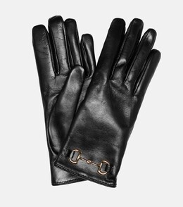 Gucci: Перчатки  Horsebit