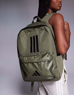 adidas Performance: Рюкзак цвета хаки 