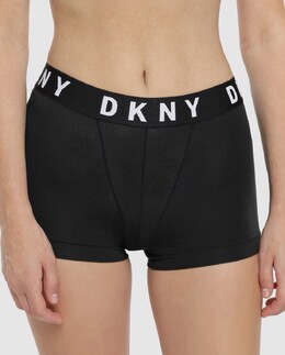 DKNY: Чёрные брюки 