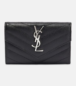 Saint Laurent: Чёрный кошелёк 
