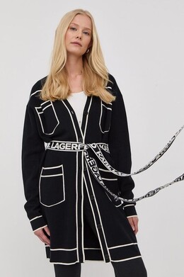 Karl Lagerfeld: Кардиган из шерсти 
