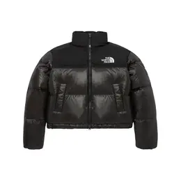 The North Face: Белая куртка  Novelty Nuptse