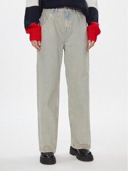 Tommy Jeans: Синие джинсы 