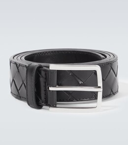 Bottega Veneta: Ремень  Intrecciato