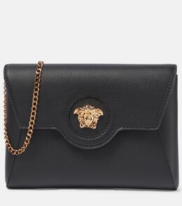 Versace: Чёрный кошелёк  La Medusa