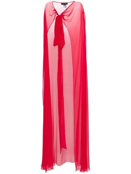 Zuhair Murad: Шифоновое пальто 