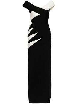 Zuhair Murad: Платье с открытыми плечами 