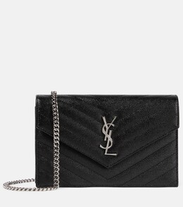 Saint Laurent: Чёрный кошелёк 