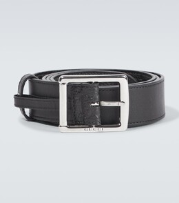 Gucci: Ремень  GG