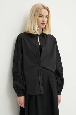 Sisley: Хлопковая рубашка 