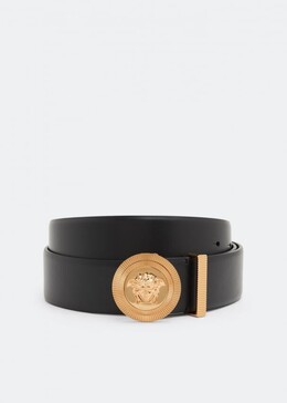 Versace: Ремень  Medusa Biggie