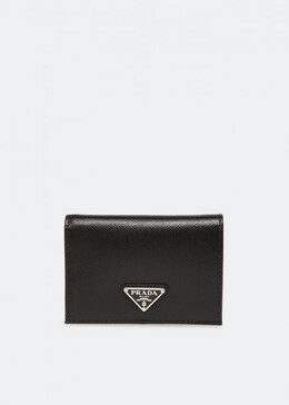 Prada: Чёрный кошелёк 