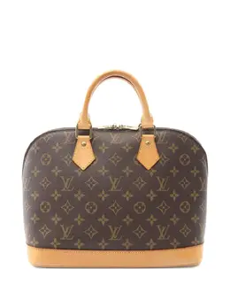 Louis Vuitton Pre-Owned: Коричневая сумка 